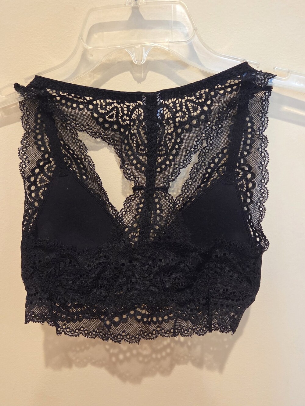 Front-close Racerback Lace Bra - Picture 4 of 9